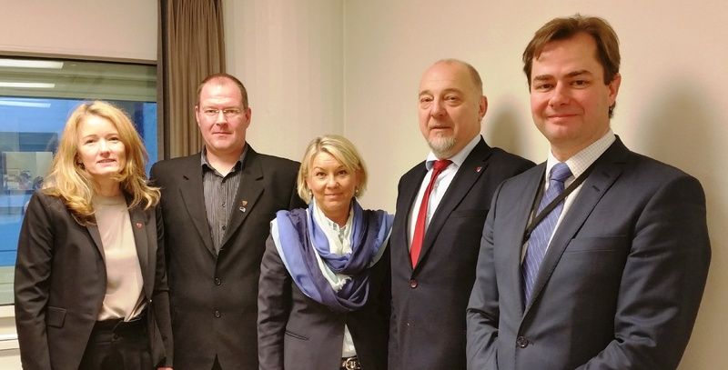 Møte med næringsminister Møte med næringsminister