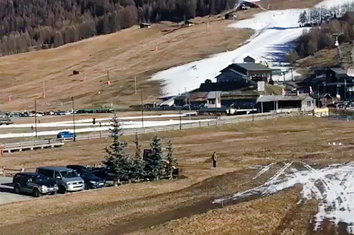 Slik ser det ut i Livigno et par dager før Ski Classics drar i gang. Foto: Team LeasePlan Go (@teamleaseplango på Instagram). Slik ser det ut i Livigno et par dager før Ski Classics drar i gang. Foto: Team LeasePlan Go (@teamleaseplango på Instagram).