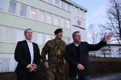 Forsvarets operative hovedkvareter sjef besøk fauske Forsvarets operative hovedkvareter sjef besøk fauske
