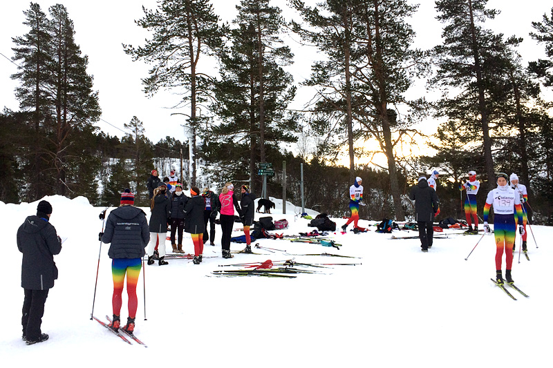 Hovden Skigymnas inviterer til rekrutteringssamling 31. januar til 2. februar i 2016. Foto: Hovden Skigymnas. Hovden Skigymnas inviterer til rekrutteringssamling 31. januar til 2. februar i 2016. Foto: Hovden Skigymnas.