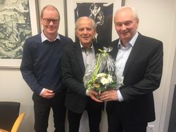 Bedriftsbesøk hos NorDan as Bedriftsbesøk hos NorDan as