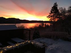 Nyttårshilsen Foto: Olav Hafstad Nyttårshilsen