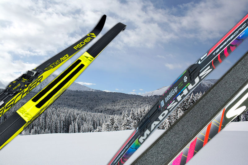 ILLUSTRASJONSBILDE fra en tidligere vinter: Twin Skin fra Fischer og IntelliGrip fra Madshus. Foto: Fischer/Madshus/Langrenn.com. ILLUSTRASJONSBILDE fra en tidligere vinter: Twin Skin fra Fischer og IntelliGrip fra Madshus. Foto: Fischer/Madshus/Langrenn.com.