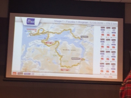 arctic race Fauske pressekonferanse arctic race Fauske pressekonferanse