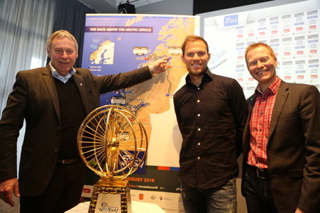 Arctic race pressekonf thor hushovd 2016 Arctic race pressekonf thor hushovd 2016