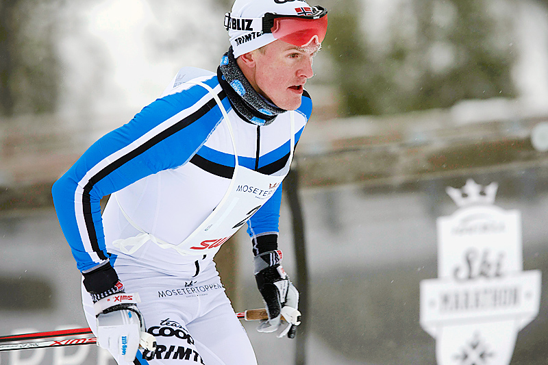 Morten Eide Pedersen var toer i Hafjell Ski Marathon 2015. Nå spiller han hovedrollen i den nye promofilmen til rennet. Arrangørfoto. Morten Eide Pedersen var toer i Hafjell Ski Marathon 2015. Nå spiller han hovedrollen i den nye promofilmen til rennet. Arrangørfoto.