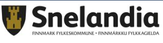 Snelandia logo - kollektive reisetilbud i Fnnmark