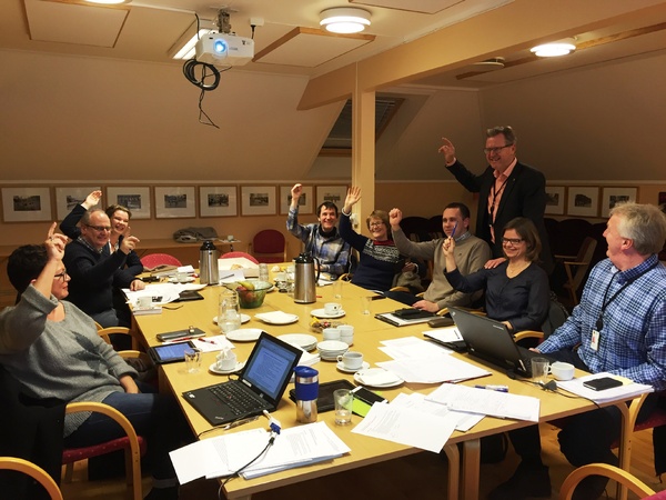 FSK votering 18.01.16 FSK votering 18.01.16