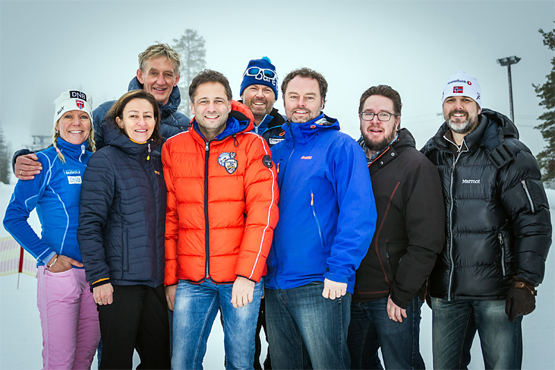 På åpen dag ved Trysil videregående skole blir det også mulighet for å hospitere på samling med Snow Team Trysil. Her er deler av ressursteamet for tilbudet. Foto: Destinasjon Trysil. På åpen dag ved Trysil videregående skole blir det også mulighet for å hospitere på samling med Snow Team Trysil. Her er deler av ressursteamet for tilbudet. Foto: Destinasjon Trysil.