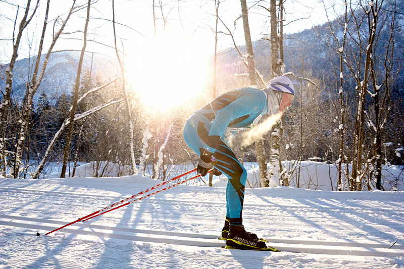 Det er mer enn bare temperaturen som bestemmer om det er forsvarlig å trene i kulda. Foto: Felgenhauer/NordicFocus. Det er mer enn bare temperaturen som bestemmer om det er forsvarlig å trene i kulda. Foto: Felgenhauer/NordicFocus.