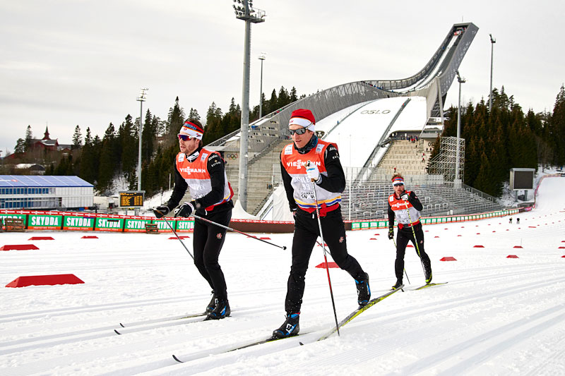 Ingen grunn til å stresse tidlig på vinteren, tenk teknikk lyder rådet. Illustrasjonsbilde - Foto: Felgenhauer/NordicFocus. Ingen grunn til å stresse tidlig på vinteren, tenk teknikk lyder rådet. Illustrasjonsbilde - Foto: Felgenhauer/NordicFocus.