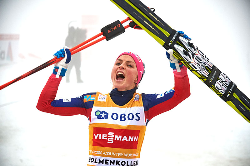 For Therese Johaug og andre toppidrettsutøvere, er treningen en naturlig del av livet. For folk som ikke er vant til å trene derimot, er det snakk om en stor endring i hverdagen. Slik går du frem for å gjøre treningen varig. Foto: Felgenhauer/NordicFocus. For Therese Johaug og andre toppidrettsutøvere, er treningen en naturlig del av livet. For folk som ikke er vant til å trene derimot, er det snakk om en stor endring i hverdagen. Slik går du frem for å gjøre treningen varig. Foto: Felgenhauer/NordicFocus.