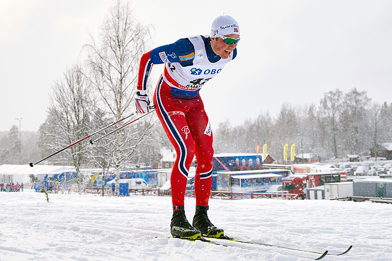 Emil Iversen på vei inn til en sterk 4. plass på 10-kilometeren i Falun 2016, bare 7 sekunder bak vinneren. Foto: Felgenhauer/NordicFocus. Emil Iversen på vei inn til en sterk 4. plass på 10-kilometeren i Falun 2016, bare 7 sekunder bak vinneren. Foto: Felgenhauer/NordicFocus.