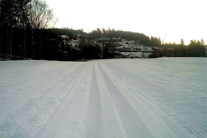 Godt og vel en uke i forkant av Søre Ål-runden 2106 ser det slik ut ved startområdet nær Lillehammer by. Arrangørfoto. Godt og vel en uke i forkant av Søre Ål-runden 2106 ser det slik ut ved startområdet nær Lillehammer by. Arrangørfoto.