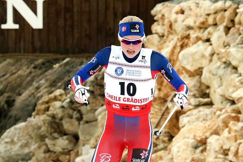 Silje Theodorsen underveis på 10 km fristil under U23-VM i Rasnov 2016. Det endte med fjerdeplass. Foto: Erik Borg. Silje Theodorsen underveis på 10 km fristil under U23-VM i Rasnov 2016. Det endte med fjerdeplass. Foto: Erik Borg.
