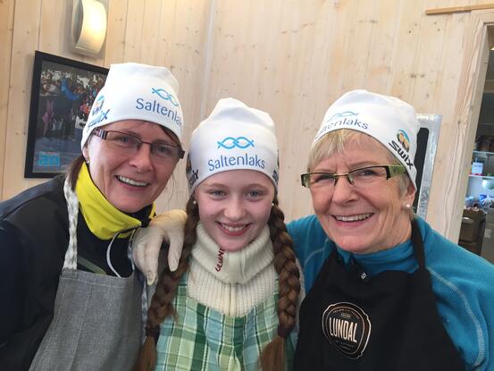 Hovedlandsrennet på ski 2016 - frivillige