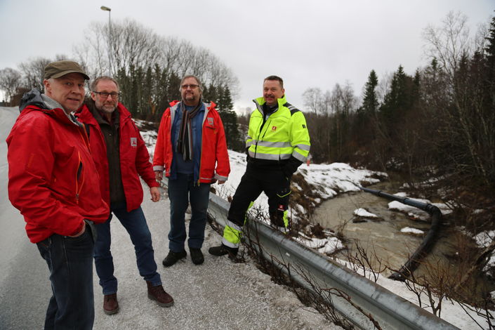 Farvikbekken sikringstiltak Farvikbekken sikringstiltak