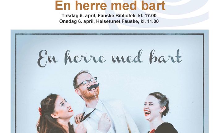 En herre med bart - Fauske web