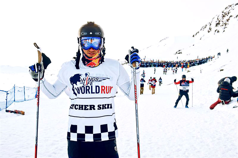 Petter Northug venter på startsignalet i Red Bull Homerun Åre 2016. Foto: Adam Klingeteg/Red Bull Content Pool. Petter Northug venter på startsignalet i Red Bull Homerun Åre 2016. Foto: Adam Klingeteg/Red Bull Content Pool.