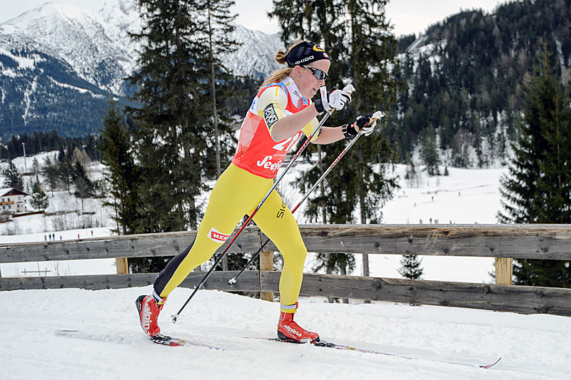 Astrid Øyre Slind i Kaiser Maximilian Lauf og Ski Classics en tidligere sesong. Foto: Rauschendorfer/NordicFocus. Astrid Øyre Slind i Kaiser Maximilian Lauf og Ski Classics en tidligere sesong. Foto: Rauschendorfer/NordicFocus.