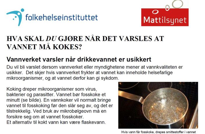 kokevarsel utklipp kokevarsel utklipp