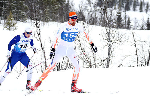 Northug slo Klæbo i Bråtesten - Begge høyt oppe i ...