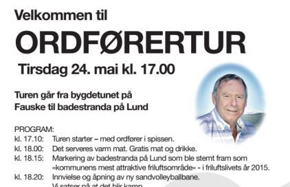 ordførertur utklipp lund ordførertur utklipp lund