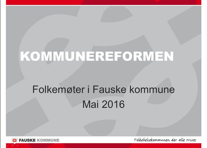 PPkommunereformen utklipp PPkommunereformen utklipp