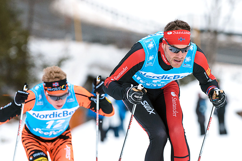 Jørgen Aukland i Kaiser Maximilian Lauf 2016, med Anders Mølmen Høst i rygg. Foto: Rauschendorfer/NordicFocus. Jørgen Aukland i Kaiser Maximilian Lauf 2016, med Anders Mølmen Høst i rygg. Foto: Rauschendorfer/NordicFocus.