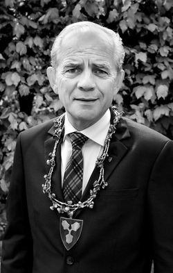 Ordfører Olav Hafstad ©Kenneth Gjesdal Ordfører Olav Hafstad