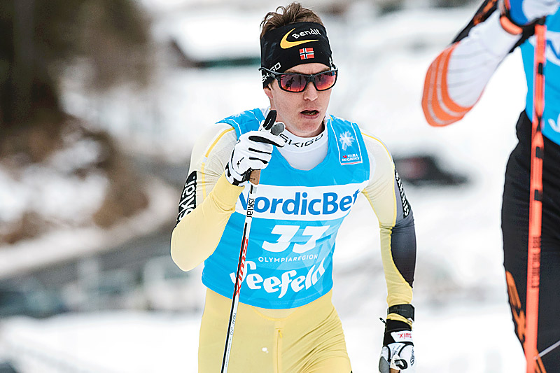 Vetle Thyli må flytte bort fra snøsikre Lillehammer for å fortsette på Team United Bakeries. Foto: Rauschendorfer/NordicFocus. Vetle Thyli må flytte bort fra snøsikre Lillehammer for å fortsette på Team United Bakeries. Foto: Rauschendorfer/NordicFocus.