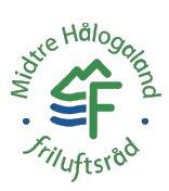 Logo Midtre Hålogaland friluftsråd