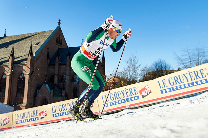 Kasper Stadaas ute på prolog under verdenscupsprinten i Drammen. Søndag går han på Norges førstelag sammen med Johannes Høsflot Klæbo. Foto: Felgenhauer/NordicFocus. Kasper Stadaas ute på prolog under verdenscupsprinten i Drammen. Søndag går han på Norges førstelag sammen med Johannes Høsflot Klæbo. Foto: Felgenhauer/NordicFocus.