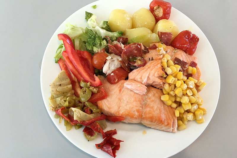 Med planlegging og oversikt over kostholdet er det enkelt å få i seg nok og riktig næring. Foto: Geir Nilsen/Langrenn.com. Med planlegging og oversikt over kostholdet er det enkelt å få i seg nok og riktig næring. Foto: Geir Nilsen/Langrenn.com.