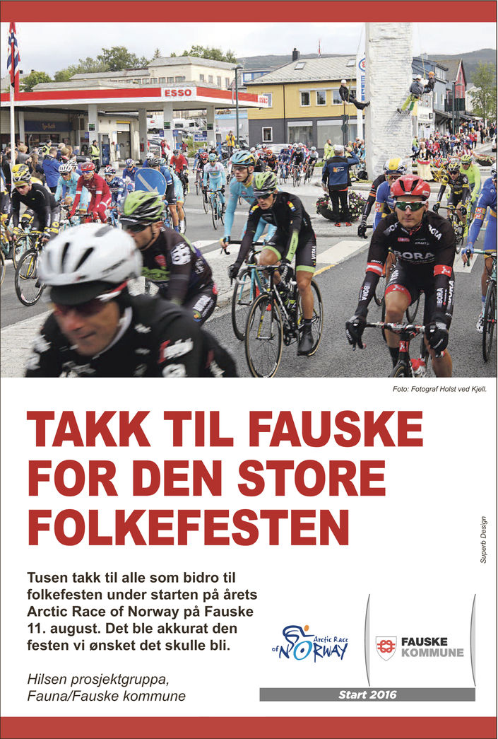 Takk til alle som bidro til folkefesten jpg Takk til alle som bidro til folkefesten jpg