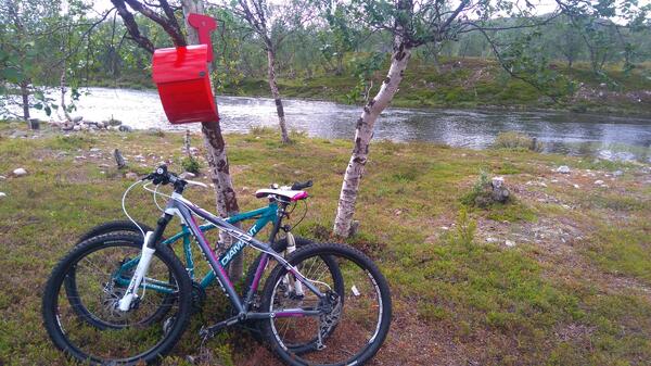 Sykkel, Sandnesdalen