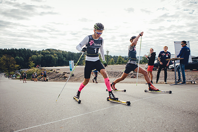 Sprintrenn under en av Team Veidekke Oslofjord sine samlinger et tidligere år. Foto: Tobias Østmoen. Sprintrenn under en av Team Veidekke Oslofjord sine samlinger et tidligere år. Foto: Tobias Østmoen.