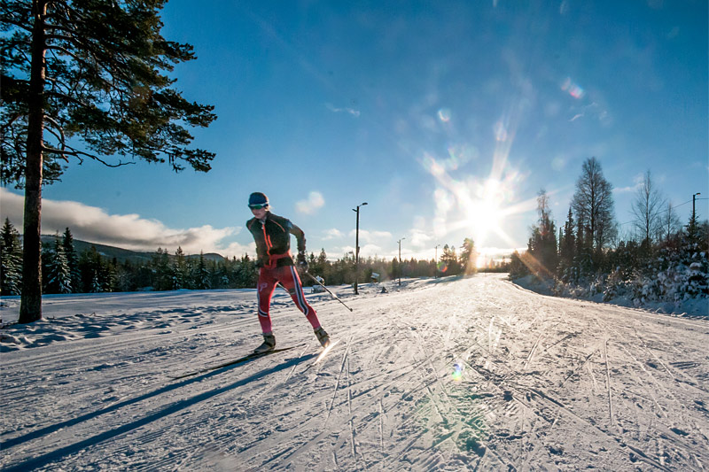 – Tanken med disse åpne dagene er jo både at de potensielle elevene skal få se fasilitetene, men også at vi skal bli litt kjent med dem, sier Bjørn Burås ved Trysil videregående skole. Illustrasjonsfoto: Trysil/Hans Martin Nysæter. – Tanken med disse åpne dagene er jo både at de potensielle elevene skal få se fasilitetene, men også at vi skal bli litt kjent med dem, sier Bjørn Burås ved Trysil videregående skole. Illustrasjonsfoto: Trysil/Hans Martin Nysæter.