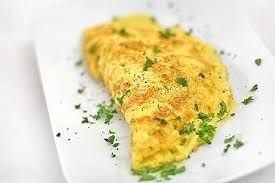 Bilde av omelett