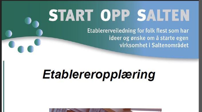Start opp salten utklipp folder Start opp salten utklipp folder