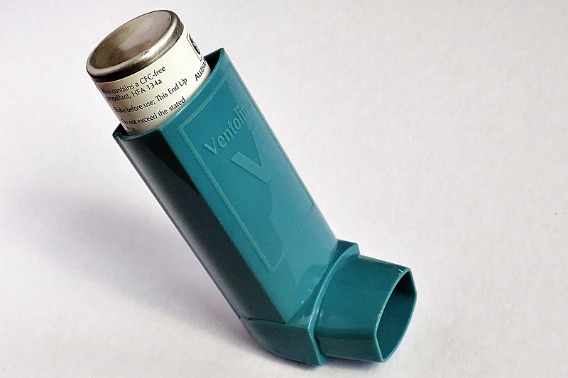 Astmamedisin inhalator