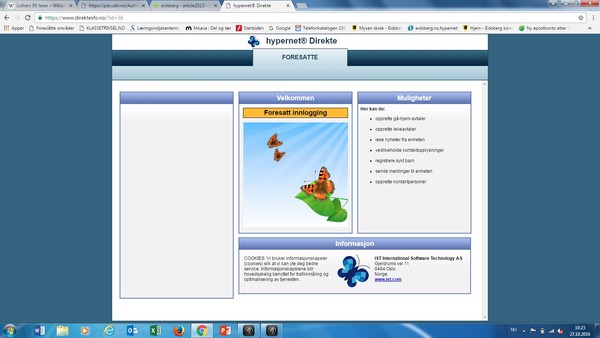 SFO direkte SFO direkte