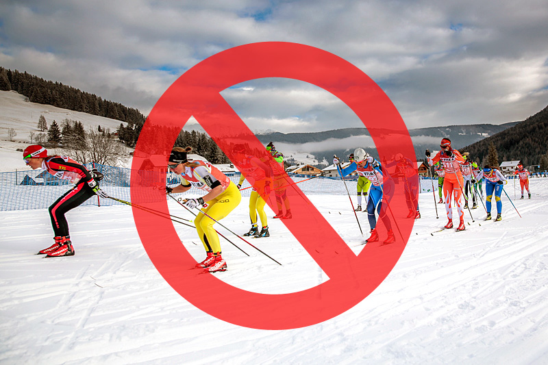 Hvem skal diskes og hvem skal det ikke? Manipulert bilde - Foto: Modica/NordicFocus - Fotomontasje: Langrenn.com. Hvem skal diskes og hvem skal det ikke? Manipulert bilde - Foto: Modica/NordicFocus - Fotomontasje: Langrenn.com.