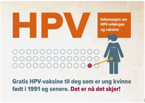 HPV-vaksine utklipp