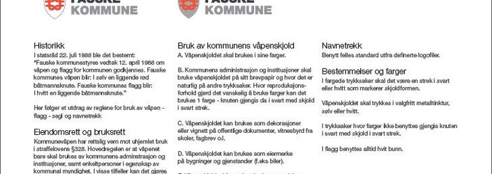 Profilhåndboka regler for Profilhåndboka regler for