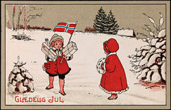 Glædelig Jul, ca 1919 (Nasjonalbiblioteket) Glædelig Jul, ca 1919 (Nasjonalbiblioteket)