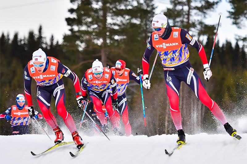Personlighetstyper kan brukes til å legge opp type trening og økter. Her er et knippe norske landslagsløpere ute på trening under verdenscupen på Lillehammer. Foto: Thibaut/NoridcFocus. Personlighetstyper kan brukes til å legge opp type trening og økter. Her er et knippe norske landslagsløpere ute på trening under verdenscupen på Lillehammer. Foto: Thibaut/NoridcFocus.