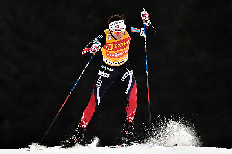 Heidi Weng gikk inn til 2. plass på 5 kilometer fri teknikk under verdenscupens minitour på Lillehammer 2016. Weng leder minitouren sammenlagt etter to etapper. Foto: Thibaut/NordicFocus. Heidi Weng gikk inn til 2. plass på 5 kilometer fri teknikk under verdenscupens minitour på Lillehammer 2016. Weng leder minitouren sammenlagt etter to etapper. Foto: Thibaut/NordicFocus.