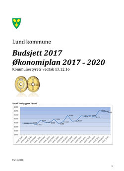Kommunestyrets forslag til budsjett 2017 og økonomiplan 2017 - 2020.jpg Knut Veggeland Kommunestyrets forslag til budsjett 2017 og økonomiplan 2017 - 2020.jpg