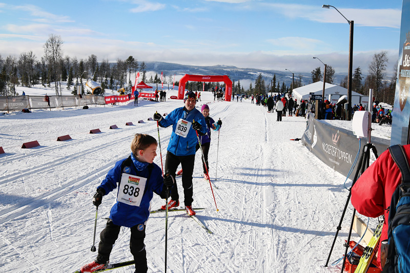 Hafjell Ski Marathon har klasser for store og små, elite og mosjonist og ikke minst et bugnende premiebord. Arrangørfoto. Hafjell Ski Marathon har klasser for store og små, elite og mosjonist og ikke minst et bugnende premiebord. Arrangørfoto.